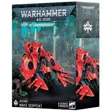 46-21 Aeldari: Wave Serpent